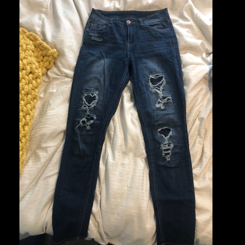 Vanilla Star Skinny Jeans